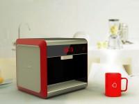 Cafetera impresora